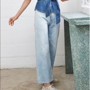 La Vie Wide Leg Jeans